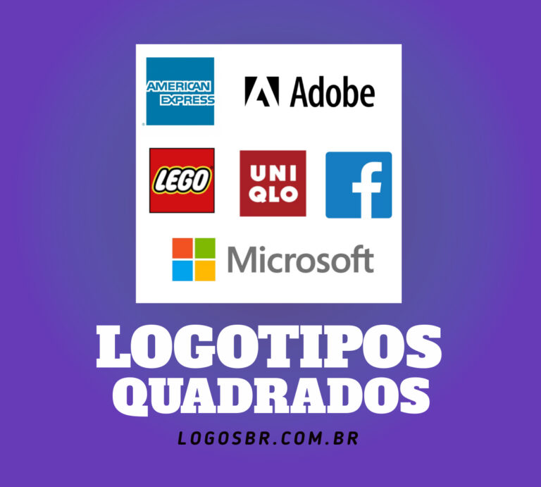17 logos quadrados e o que eles representam - Logos BR