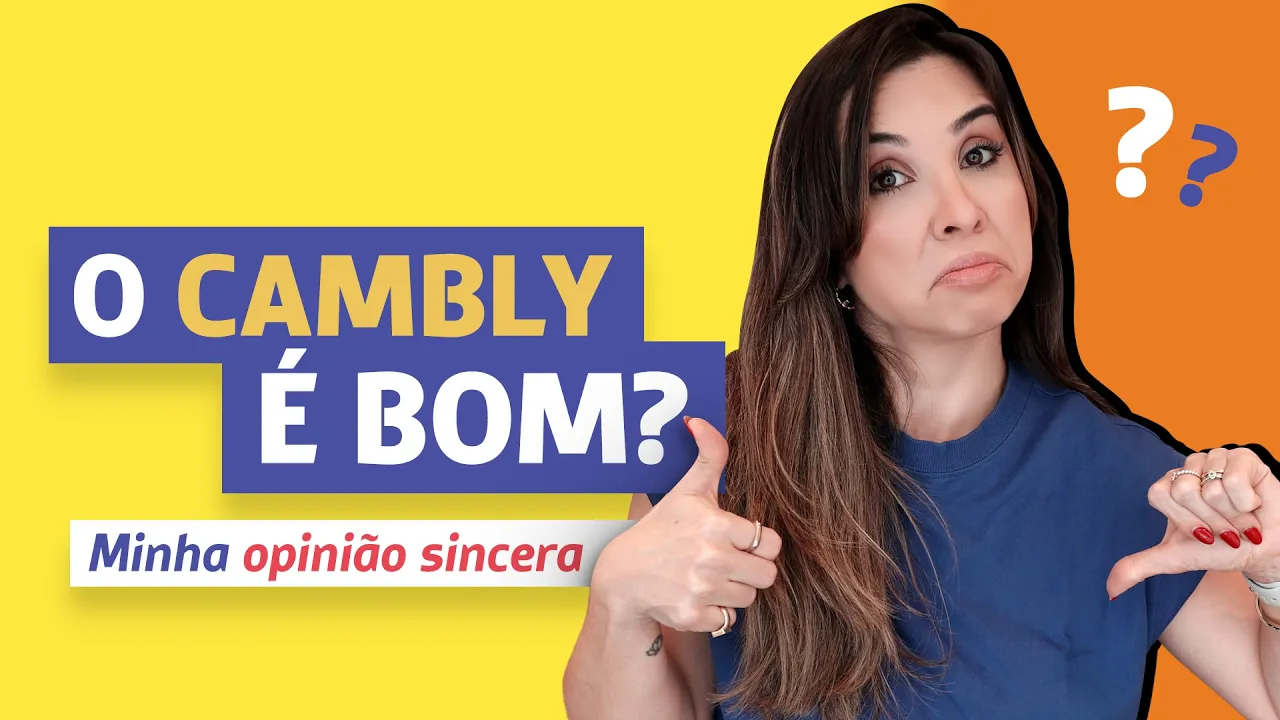Cupom Cambly 60% desconto